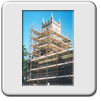 The tower is prepared for examination and for new luvers.